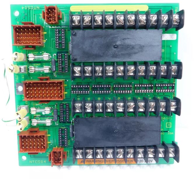 ABB NTCS04 Styrenhet/stationstermineringsenhet