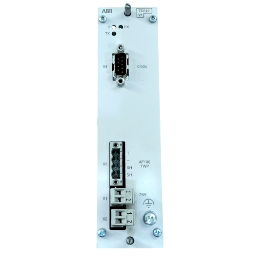 ABB TC512V 1 3 BSE018059R1 Twisted Par Modem