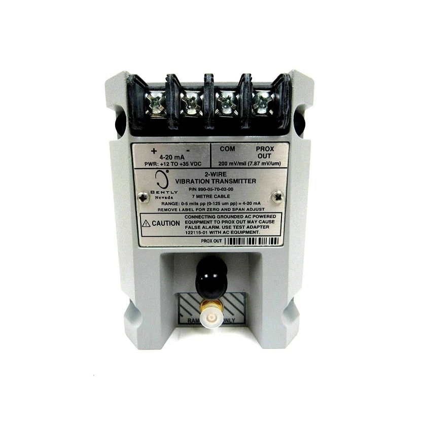 Bently Nevada 990-04-70-01-05 990 vibrationssändare
