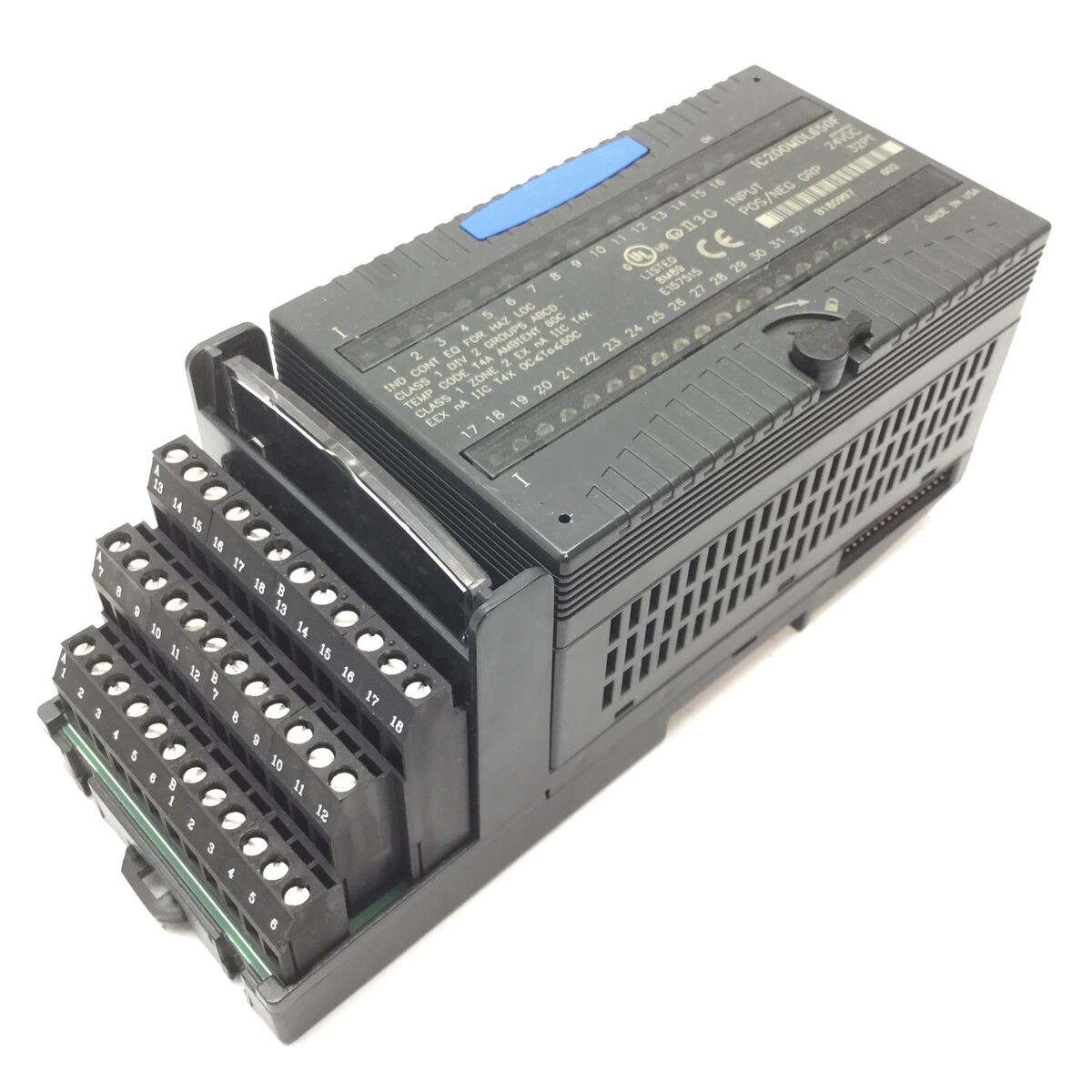 GE IC200MDL650 Diskret inmatningsmodul