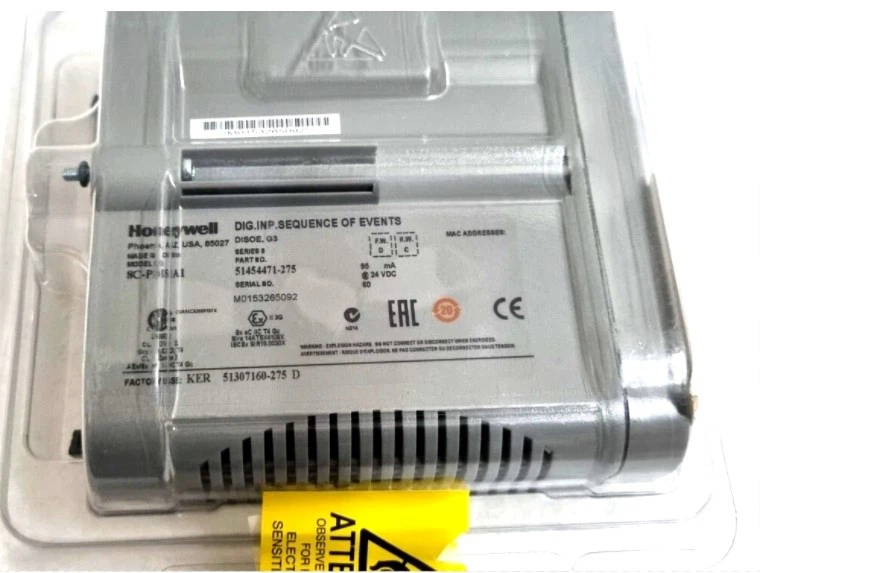 Honeywell 8C-PDISA1 51454471-275 Digital Input Module Honeywell 8C-PDISA1 51454471-275 Digital Input Module