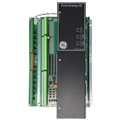 GE IS230PCAAH1B Core Analog I/O -modul